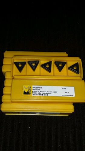 New kennametal 10 boxes (50 total inserts) carbide inserts tnmg220412rp. kcp10 for sale