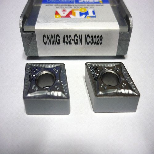 10PCS NEW ISCAR CNMG 432-GN(CNMG 120408-GN) IC3028 CARBIDE INSERTS