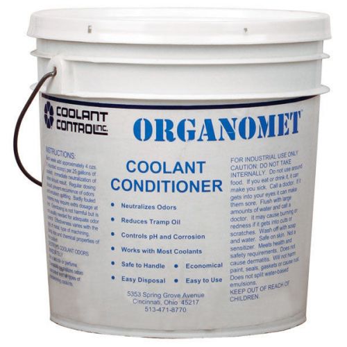 ORGANOMET Coolant Conditioners - Container Size: 14 lb. Pail