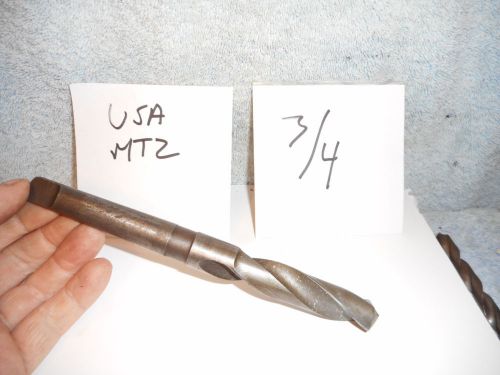Machinists 11/28B Buy NOW MT2  1/2  drill --see all !!