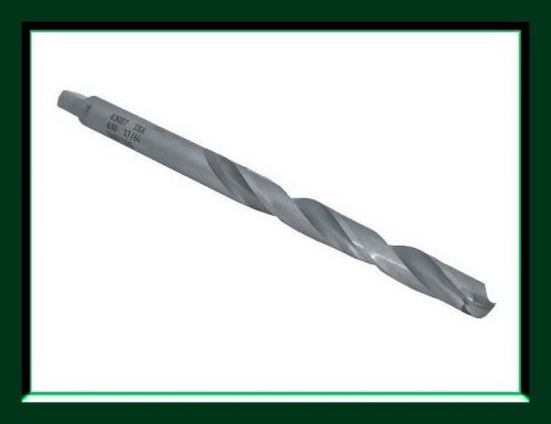 Hannibal carbide tipped type 630 27/64&#034; - 118? standard point straight shank for sale