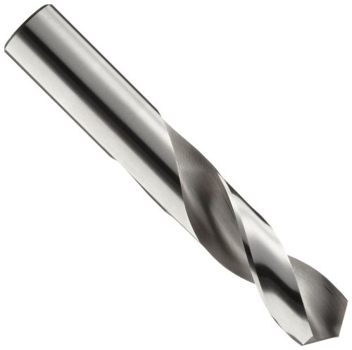 Cleveland 2120 Style High Speed Steel Short Length Drill Bit, Uncoated
