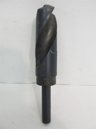 Reduced shank drill bit, 1 9/64&#034;, hss, s &amp; d for sale