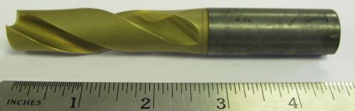 Solid carbide 2-flute through coolant drill, .651&#034; for sale