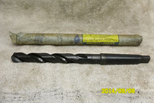 Whitman &amp; barnes tri duty 5/8&#034; 2mt x 8-7/8&#034;oal drill bit hercules mpn 575 for sale