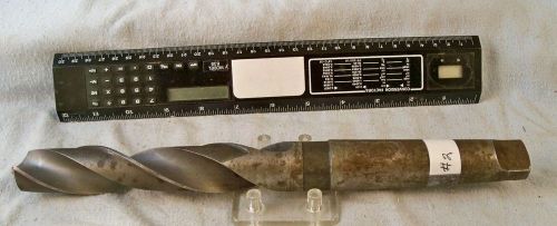 HUGE CHICAGO LATROBE DRILL BIT 1 13/64 HS  DOUBLE CIRCLE ?  12 1/2&#034; LONG REF  #2