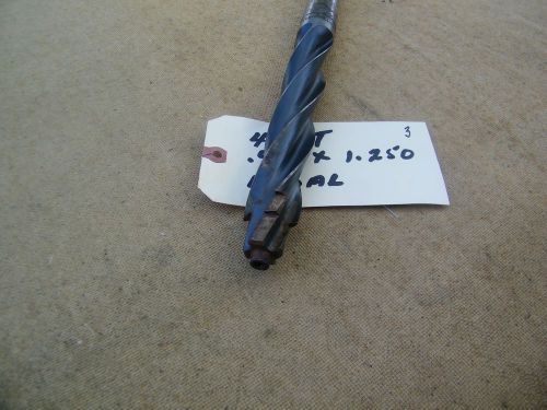CORE DRILL BIT - .952 X 1.125, 4 FLUTES, 14.0 OAL.  OLD STOCK