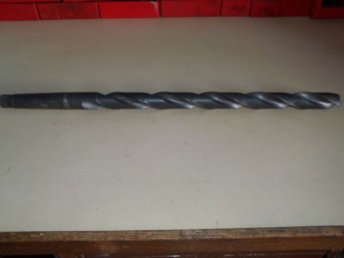 1-1/4&#034; high speed steel taper shank twist drill for sale