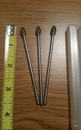 Carbide burr 1/8 shank