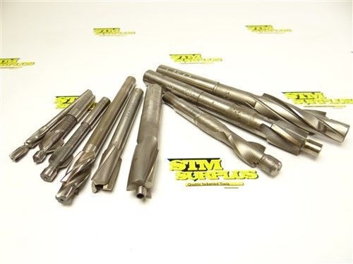 NICE LOT OF 8 HSS COUNTERBORE 11/16&#034; TO 1&#034; GREENFIELD MORSE