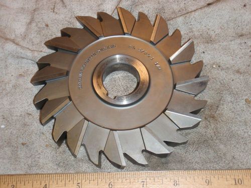 CLEVELAND 6&#034; x 5/8&#034; x 1 1/4&#034;  STAGGERED TOOTH Side Milling Cutter NEW in box