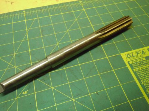 Machine reamer #2 mt l&amp;i 22.225 mm or 7/8 0.8750  10&#034; long # 2363a for sale