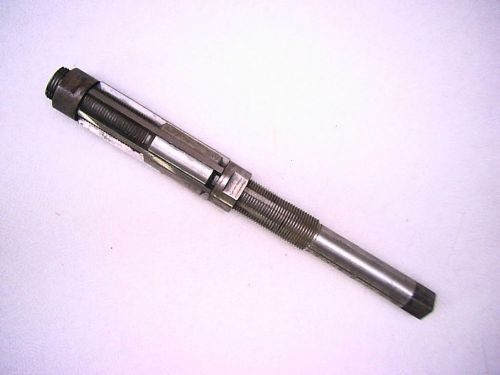Adjustable Reamer 1-1/4” -  1-7/16”  Angle Blade 6 Flute Chadwick