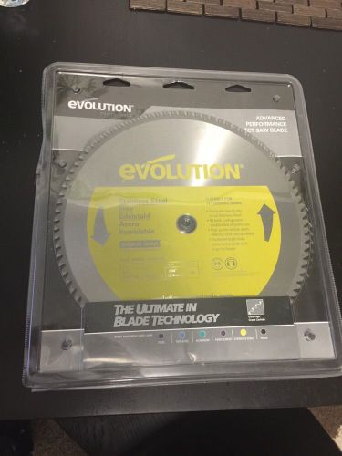 Evolution Stainless steel saw blade 14&#034;x 1&#034;x.094&#034; with 90 teeth