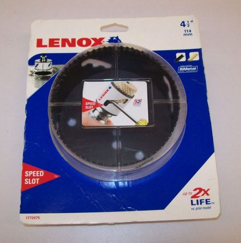 Lenox 1772075 4-1/2&#034; Bi-Metal Hole Saw