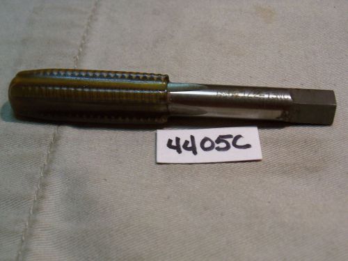 (#4405c) new american made machinist 1/2 x 13 nc taper style hand tap for sale