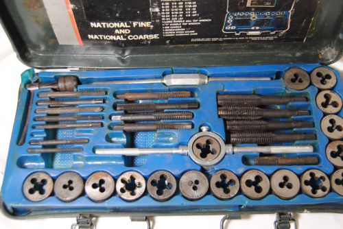 Buffalo Tap &amp; Die Set National Fine and National Coarse
