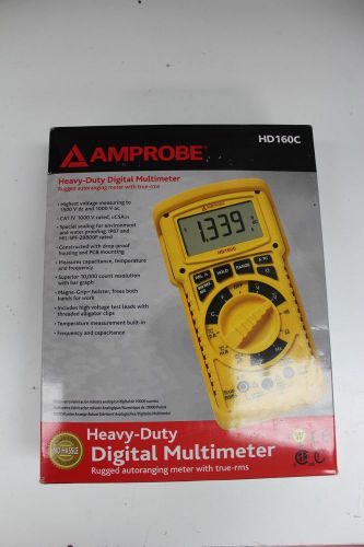 AMPROBE HD160C, Heavy Duty Digital Multimeter.