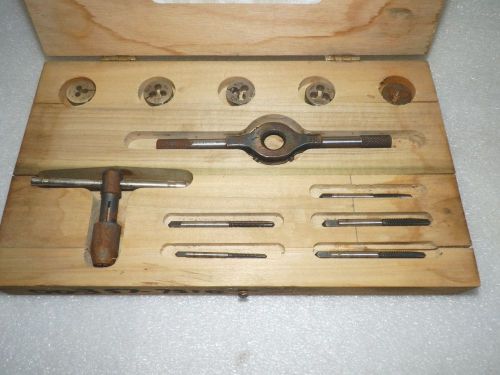 Small  tap &amp; die us screw threading set # 7 greenfield nsn 5180-00-357-7510 for sale