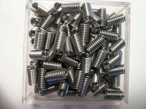 115 PCS 6-32 X  0.414&#034;  3D FREE RUNNING HELICOIL INSERTS NEW.