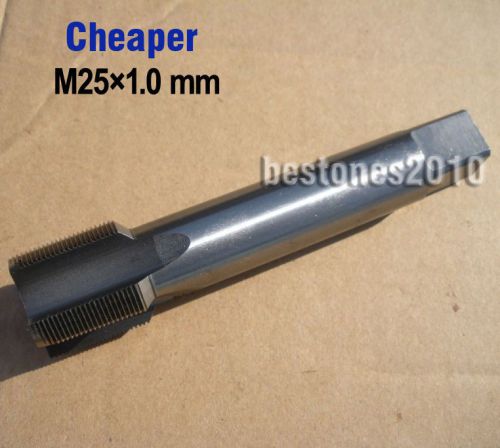 Lot New 1 pcs Metric HSS(M2) Plug Taps M25x1.0mm Right Hand Machine Tap Cheaper