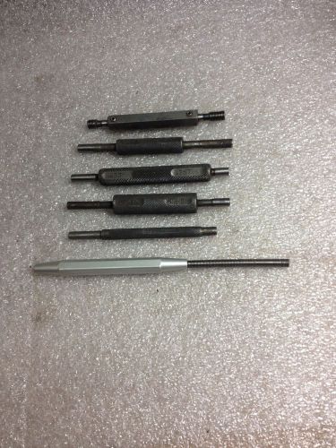 (dtop-lot4) lot of 6 thread pipe taps for sale