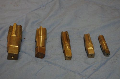 Pipe tap set for sale