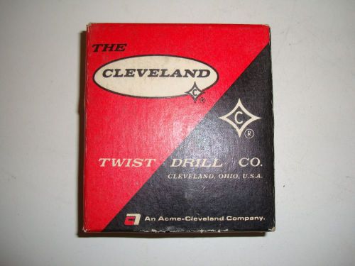 CLEVELAND TWIST DRILL CO 3/4-14 NPTF PIPE TAP, NEW BOX OF 3