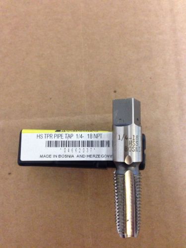 1/4 - 18 NPT HS TPR Pipe Tap. Free Shipping.
