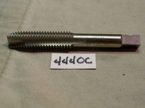 (#4440C) New USA Made Over Sized M12 X 1.75 Spiral Point Plug Style Hand Tap