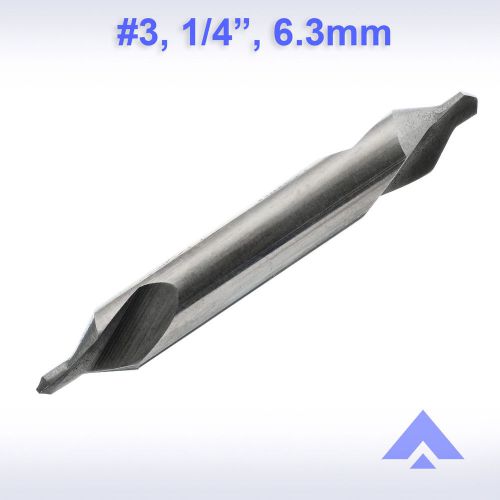 Altai center drill #3 1/4 hss 1 bits 60 degree countersink combined lathe mill for sale