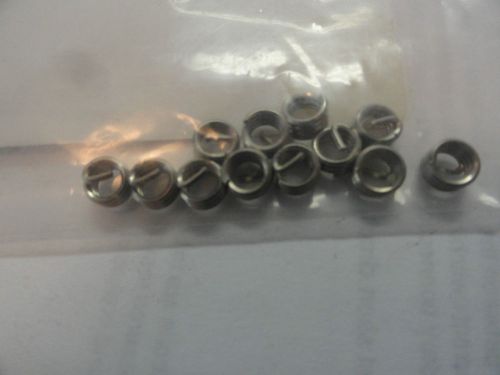 8-32 x 1d (.164&#034;) stainless free running helicoil inserts, 1185-2cn164 for sale