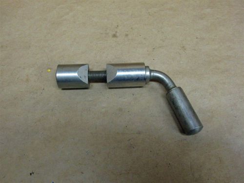 Vintage nos drill press wood lathe spindle quill clamp sleeve assembly for sale