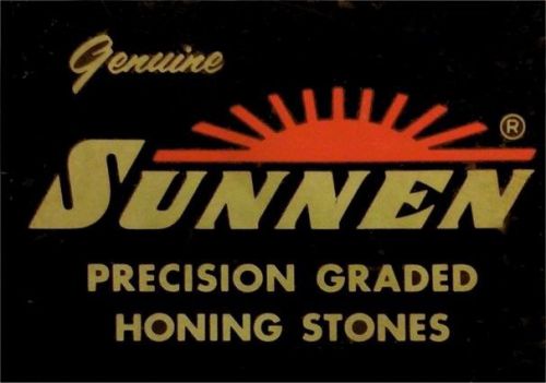 BOX OF 12 NEW (NOS) SUNNEN ALUMINUM OXIDE HONING STONES  P28A55 FREE SHIPPING