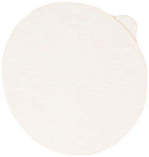 3m nx disc psa paper w/ tab, aluminum oxide, 6&#034; diameter, 40 grit, white for sale