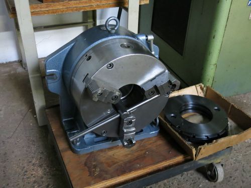 Yuasa 12&#034; milling super spacer 4&#034; spindle hole- good for hbm work for sale