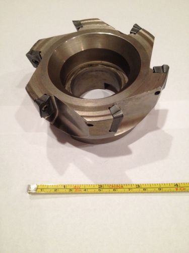 Ingersoll 2J1E-40R01 4&#034; Indexable Carbide Face Mill, Free Shipping