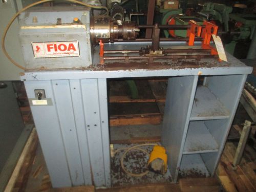 FIOA WINDING LATHE FOR TUBE AND WIRE