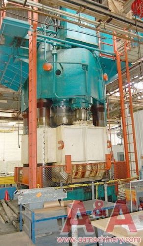 Hpm 7000 ton hydraulic press 10255 for sale