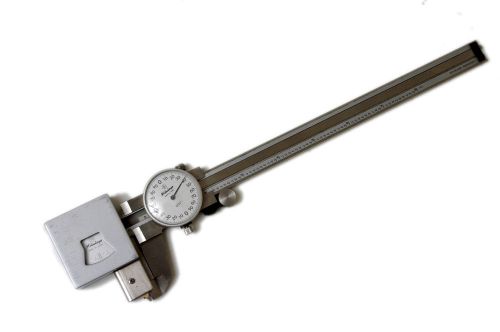 Mitutoyo low pressure dial calipers for soft or elastic materials 536-252 for sale