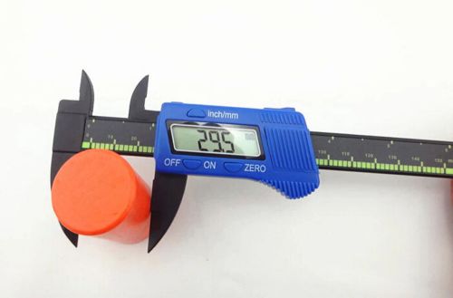 150 mm Carbon Fiber Composite Vernier Digital Electronic Caliper Ruler