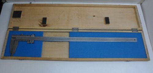 MBC 24&#034;  Vernier Calipers Reads in Inches,  MM,  CM