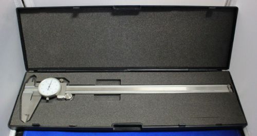 No Name Shock Proof Micrometer/Calipers .001&#034; - 12&#034; gt003560 W/ Case