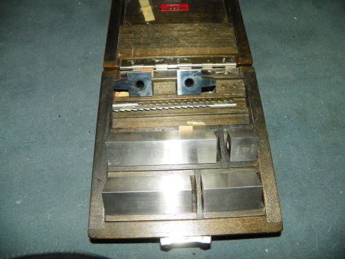 Metric gage block set, square for sale