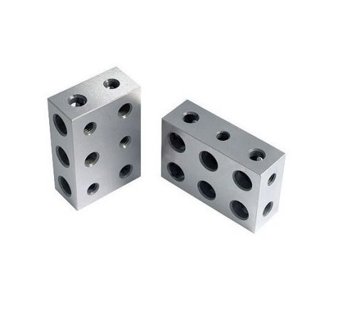 1-2-3 precision block set (11 holes) ultra precision for sale