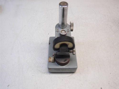 Mahr millimess dial indicator gage with comparator stand .00005&#034; for sale