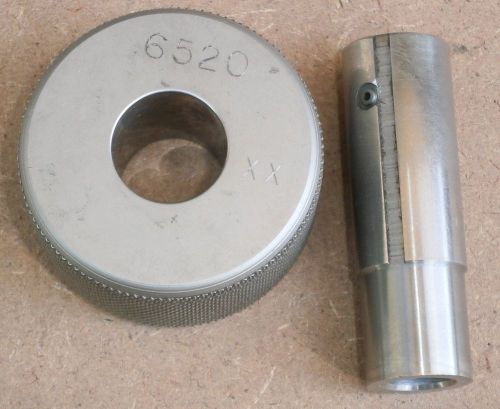 SER/6330 AIR PLUG AND GAGE RING .6520 PROBE .652