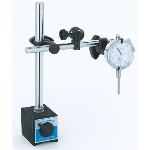 New universal 3d deluxe magnetic base holder for dial test indicator w/ warranty for sale
