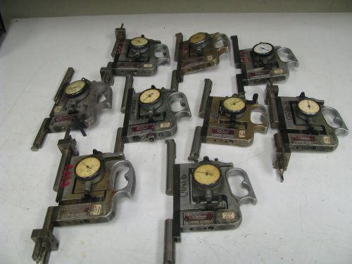 Lot of 9 - Standard Versa-Dial Gages for Parts/Repair - EH15