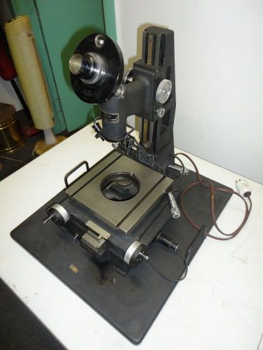 Vintage Gaertner Toolmaker&#039;s Microscope